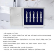 Temporary Eye Tightener Cream, 5 PCS Instant Firm Eye Cream- 60s Instant Under Eyes Tightener - Firm & Reduces Under Eyes ...