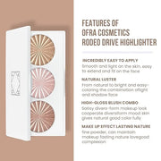 Ofra Cosmetics Rodeo Drive Highlighter - Champagne Highlighter 10g
