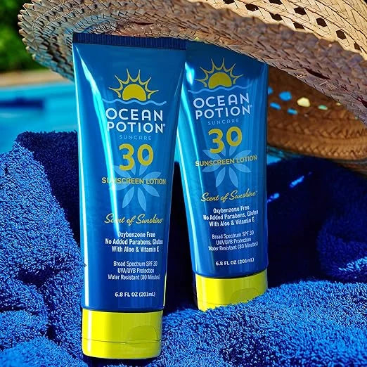 Ocean Potion Sunscreen Lotion SPF#30 6.8oz - Product Image