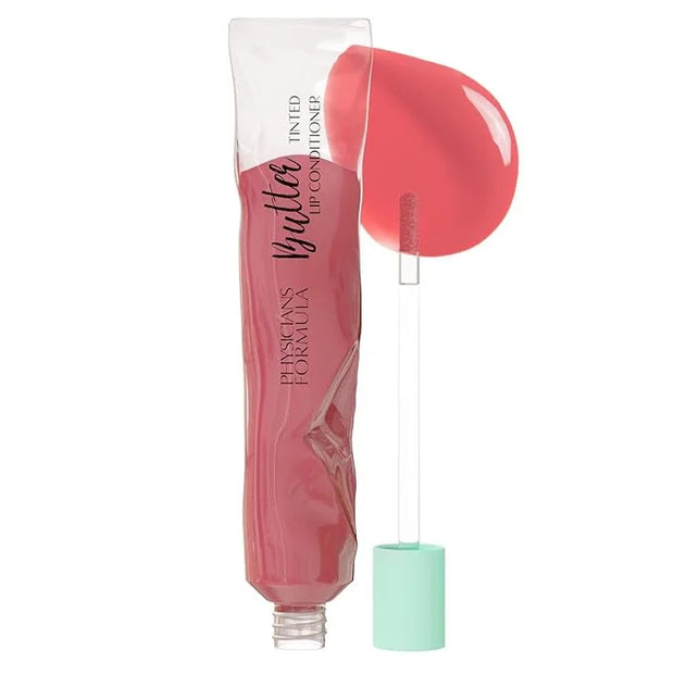 Physicians Formula Butter Lip, Easy Smooth Application, Enriched with Amazonian Butter, Tinted & High-Shine Glossy Finish ...