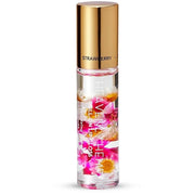 Blossom Roll on Lip Gloss, Scented Clear High Shine Moisturizing Lip Oil, Non Sticky, Infused with Real Flowers, Made in U...