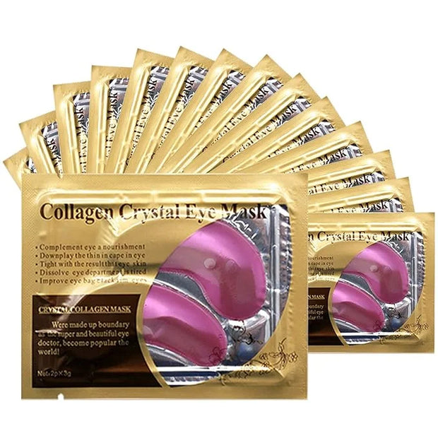 Under Eye Patches- Jakuva 30 Pairs Collagen Eye Masks Eye Patches for Dark Circles and Puffy Eyes, Reduce Wrinkles, Gel Ey...