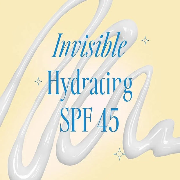 THE FACE SHOP Hydro Sun Barrier 2-in-1 Sunscreen & Moisturizer, Broad Spectrum SPF 45, Korean Sunscreen Skin care, Daily H...