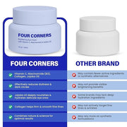 Eye Cream with Vitamin C, Niacinamide (Vitamin B3) & Jojoba Oil - Product Image