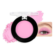 Monochrome Matte Eyeshadow Makeup Palette, Highly Pigmented Purple Pink Eyeshadow Palette, Matte Pressed Powder Eye shadow...