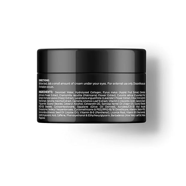 Collagen Eye Cream - Men’s Eye Cream - With Collagen, Hyaluronic Acid & Caffeine - Helps Smooth, Restore & Hydrate Under E...