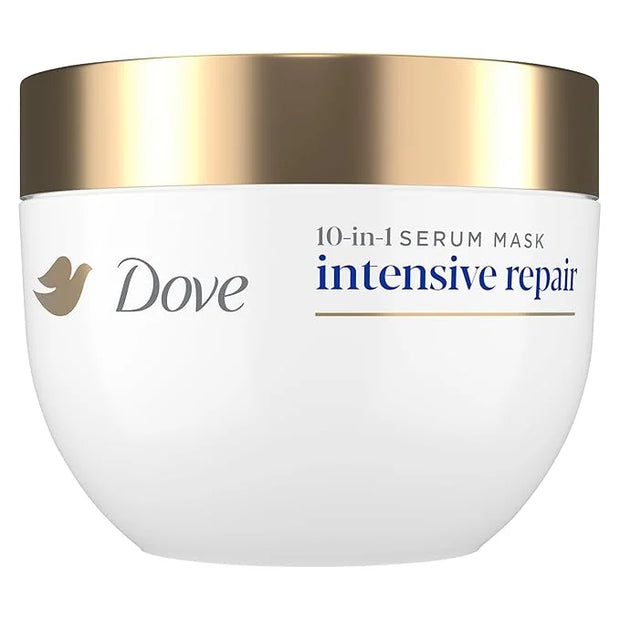 Dove Hair Intensive Repair 10in1 Serum Mask for Damaged Hair with Bio-Protein Care Technology and Amino Serum 9.2 fl oz - ...