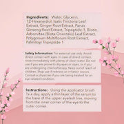 Eyelash Enhancement Serum with BIOTIN - Lash Enhancer For Longer, Fuller Eyelashes - Organic & Vegan Eyelash Enhancer - Cr...