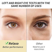 Under Eye Patches, Dermatology Golden Eye Mask with Amino Acid & Collagen, Cooling Eye Care for Wrinkles, Puffy Eyes & Dar...