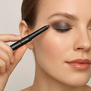 6Pcs Cream Eyeshadow Sticks Set, Champagne Pearl Brown Cocoa Stone Green Sliver Shimmer Matte Waterproof Eye Brightener St...