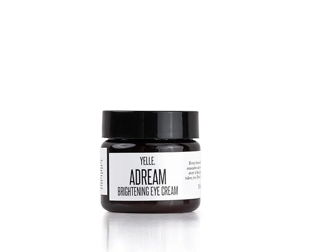 Yelle. Skincare | A-Dream Brightening Eye Cream Plant-Based Eye-Cream Use To Smooth, Brighten, and Improve The Elasticity ...
