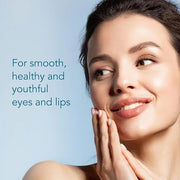 Advanced Eye and Lip Cream, High-Performance Eye Cream for Dark Circles and Puffiness, Nourishing Lip and Under Eye Cream ...