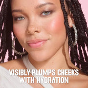 Revlon Glimmer Blush Drops, Liquid Blush for Cheeks, Liquid to Velvety Powder Finish, Glowy, High Pigment, 103 Field of Ro...