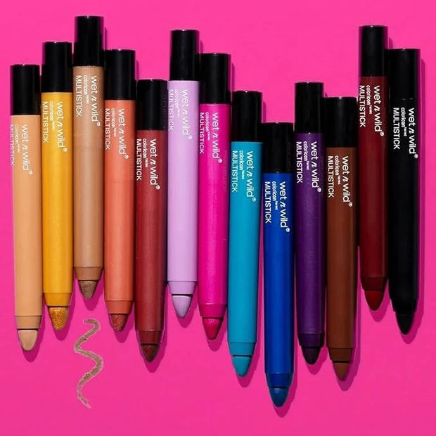wet n wild Color Icon Cream Eyeshadow Makeup Multi-Stick Teal Not So Calm Waters (Pack of 2) - Product Image