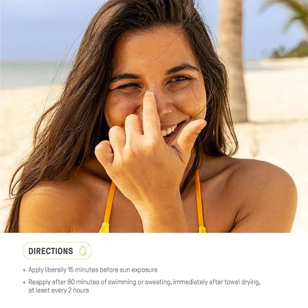 Raw Element Ultra-Moisturizing Tinted Face Cream, Non Toxic Mineral Face Sunscreen, Daily Tinted Moisturizer, Non-Nano Zin...