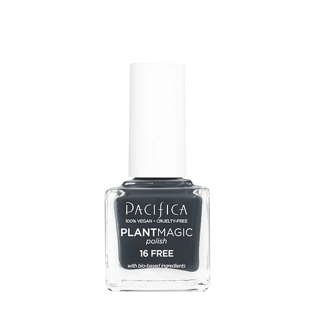 Pacifica Natural Nail Polish – Plant Magic Black Nail Polish - Plant Based, Non-Toxic & Clinically Tested - Lasting Colors...