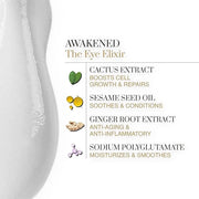Eye Cream-AWAKEN The Isotonic Eye Elixir, Daily Anti-Aging, Hydrate, Brighten, Lift, Renew with RIT-5™ Complex for Wrinkle...