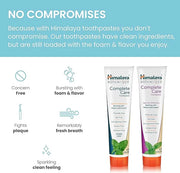 Himalaya Botanique Complete Care Toothpaste, Mint and Spearmint - Fluoride Free Toothpaste for Clean Teeth & Fresh Breath ...