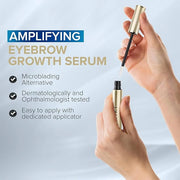 NYK1 CONCENTRATED Eyebrow Growth Serum For Thicker Brows (3ml) BrowForce Eyebrow Serum To Grow Brows For Fuller Thicker Na...
