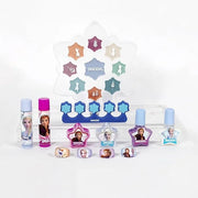 Lip Smacker Disney Frozen II Color Makeup Set For Girls, Shimmer Cream, Lip Gloss, Lip Balm, Nail Polish (Pack of 2) - Pro...