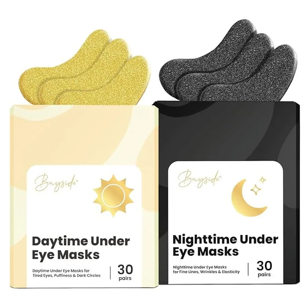 Under Eye Patches for Puffy Eyes and Dark Circles | Infused Gel Mask Patches for Dark Circle Undereye Support of Bags & Pu...