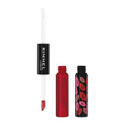 Rimmel London Provocalips 16hr Kiss-Proof Lip Color - Two-Step Liquid Lipstick to Lock in Color and Shine - 550 Play With ...