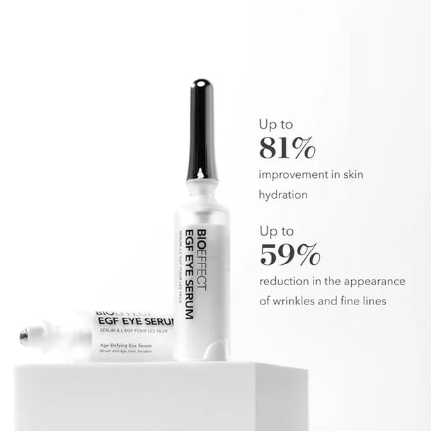 BIOEFFECT EGF Serum, Eye Serum, Eye Mask Skincare Set: Firming Favorites, with Barley Growth Factor - Product Image