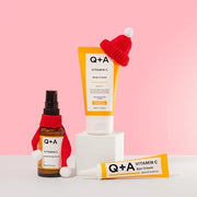 Glow Heroes Skincare Giftset - A Trio with Vitamin C Serum 30ml, Eye Cream 15ml & Body Cream 50ml - Rejuvenate - Vegan & C...