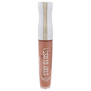 Rimmel Stay Glossy Lip Gloss - Non-Sticky and Lightweight Formula for Lip Color and Shine - 710 Honey, Honey, .18oz - Prod...