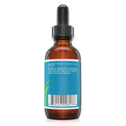 QRxLabs Pure Plant-Based Squalane Oil with Vitamin E (2 oz) - Organic ECOCERT/USDA Certified Squalane from Sugarcane - Moi...