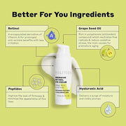 Volition Beauty Grenache Retinol Eye Cream - with Niacinamide & Peptides to Help Improve Look of Crows Feet & Wrinkles (15...