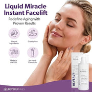 Beverly Hills Instant Facelift Anti Aging Eye Serum Treatment for Dark Circles, Puffy Eyes, Wrinkles, Under Eye Bags, Fine...