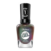 Sally Hansen Miracle Gel™, Holllaa-Gram, Long Lasting, Gel-Like Formula, No UV Lamp Needed, Brown Metallic Nail Polish - P...