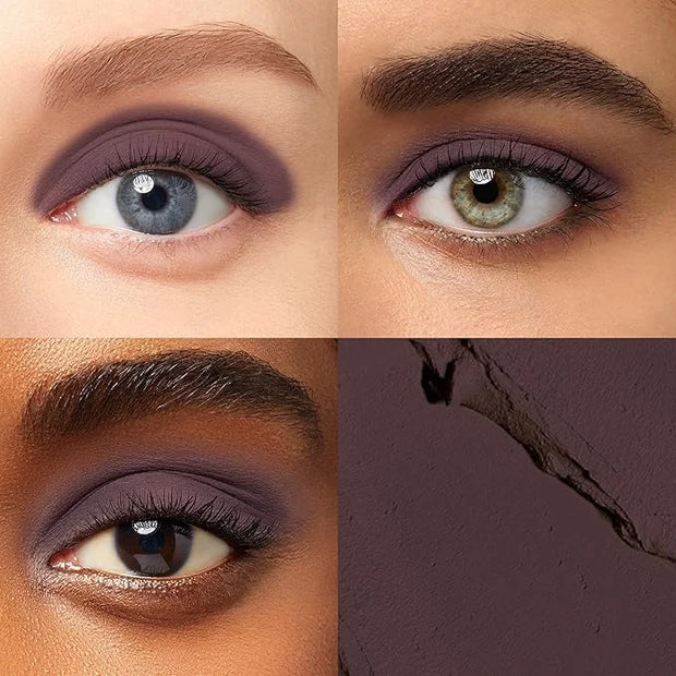 Julep Eyeshadow 101 Cream-to-Powder Waterproof Shadow Stick – Black Cherry Matte – Long-Lasting, Crease-Proof, Rich Toned ...