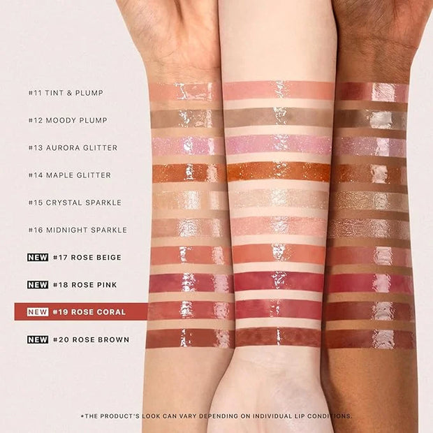 Nature Republic HONEY MELTING LIP (19 ROSE CORAL) SOFT LIP STICK, Hydrating Gloss, Moisturizing balms, Sheer tint, Shine &...