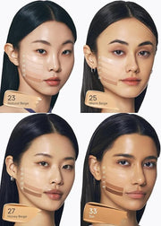 MISSHA M PERFECT COVER SERUM BB CREAM No.27 Honey Beige- Medium with Cool/Neutral Undertone, Skin Tint, Tinted Moisturizer...