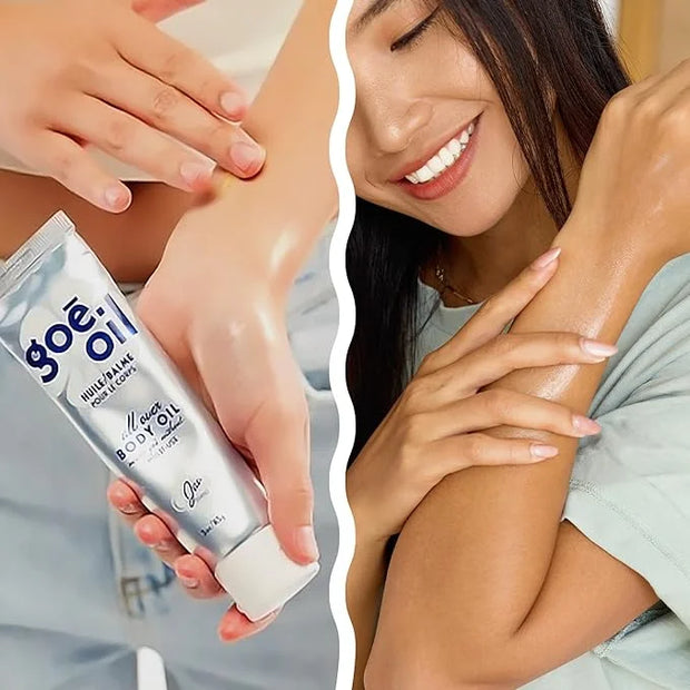 Jao Brand Goē Oil | All over Hand, Face, & Body Oil | Intensive Moisturizer & Hydrator With Natural Oil Extracts | Plant-B...