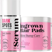 Save 18% on The Skin Care Solution For Dark Spots, Razor Bumps, Ingrown Hair & Razor Burns – Includes Our Ultra Potent Bri...