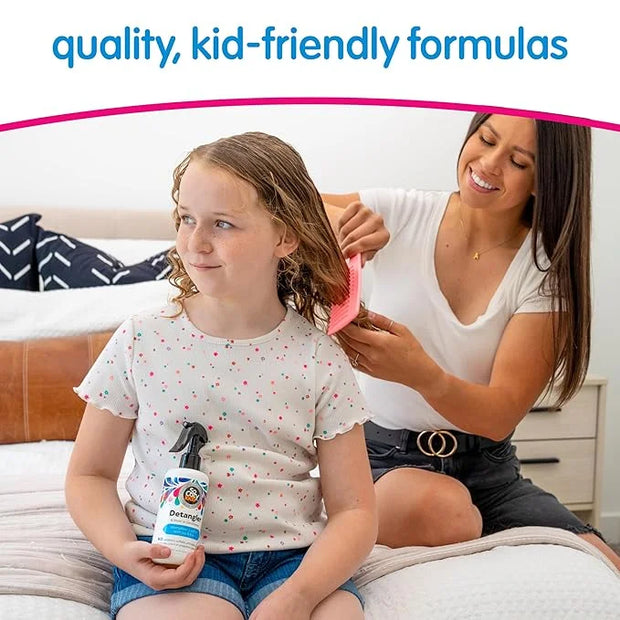 SoCozy 2-in-1 Detangler & Leave In Conditioner Spray (8 Fl Oz, Pack Of 2) - Hair Detangler & Conditioner for Kids with Ker...