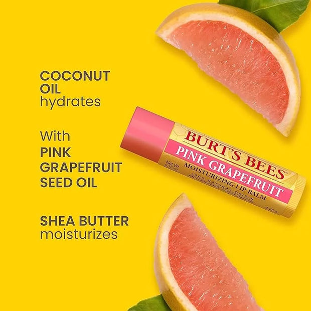 Burt's Bees Lip Balm - Pink