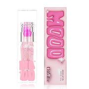 Unidollss MOOD Color Changing Lip Oil - Hydrating, Plumping, Non-Sticky Lip Gloss with Shimmer Finish, Long-Lasting Moistu...
