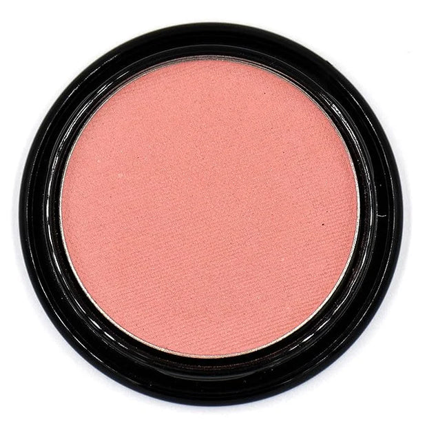 Mild Baby Ballerina Pink Blush Pressed Cheek Blush Color Contour Powder, Talc & Paraben Free, 4 Grams, No Animal Testing &...