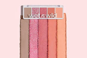wet n wild Color Icon Eyeshadow Makeup 5 Pan Palette, Matte, Shimmer, Metallic, Long Wearing, Rich Buttery Pigment, Cruelt...