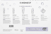 The Honest Company Calming Lavender Bathtime Gift Set | Hypoallergenic Bath Essentials for Sensitive Skin | Shampoo + Body...