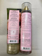 Bath and Body Works - Rose - Ultra Shea Body Cream and Fine Fragrance Mist -8 Oz 2018 - Product Image