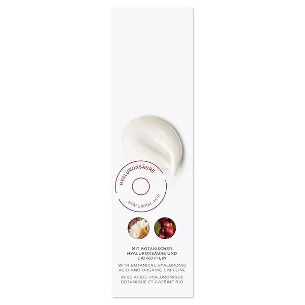 ANNEMARIE BÖRLIND - AQUANATURE Plumping Eye Cream - Botanical Extracts for Wrinkles and Hydration - Moisturizing, Regenera...