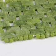 gemshan Jade Eye Mask Natural Green Jade Facial Maks for Relive Eliminate Puffiness - Product Image
