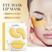 Under Eye Patches,Moisturizing Lip and Eye Mask,Reduce Wrinkles Puffy & Bags,refining lip lines, Anti Aging Moisturizer Fo...