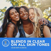 Coppertone Complete Face Sunscreen Lotion SPF 45, Weightless and Oil-Free, Water Resistant Sunscreen with Proven UVA/UVB P...