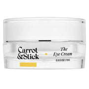 CARROT & STICK The Eye Cream with Botanical Extracts - Cruelty-Free Beauty, Suited for All Skin Types, 0.53 Ounce - Produc...